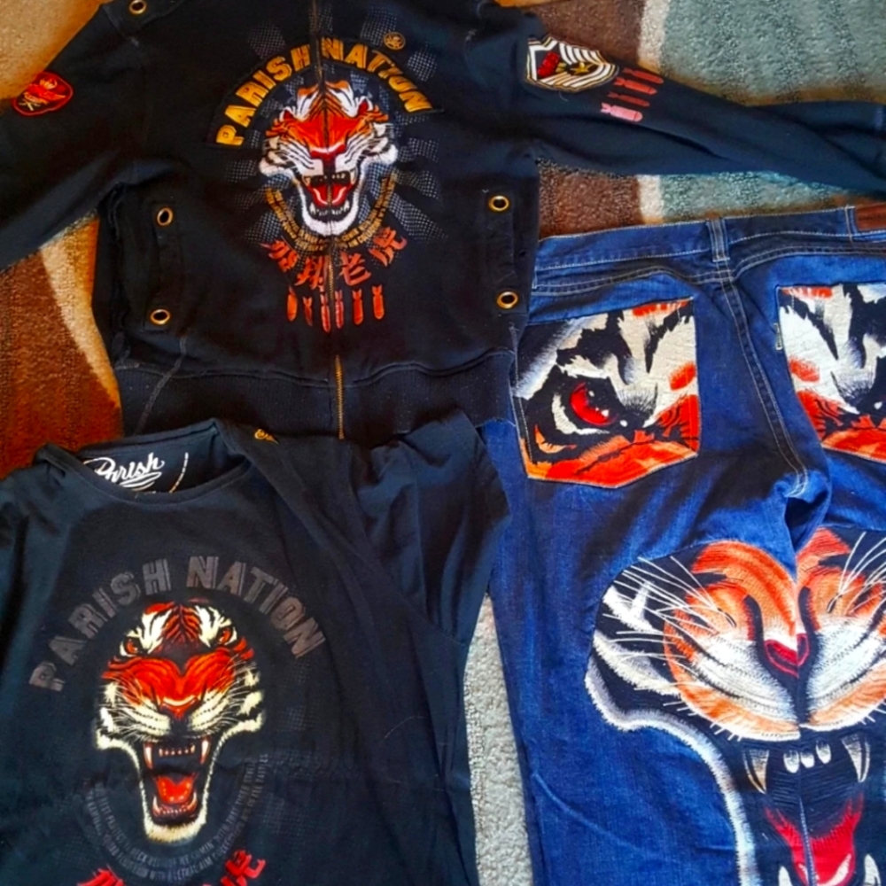 Vintage parish gear complete set